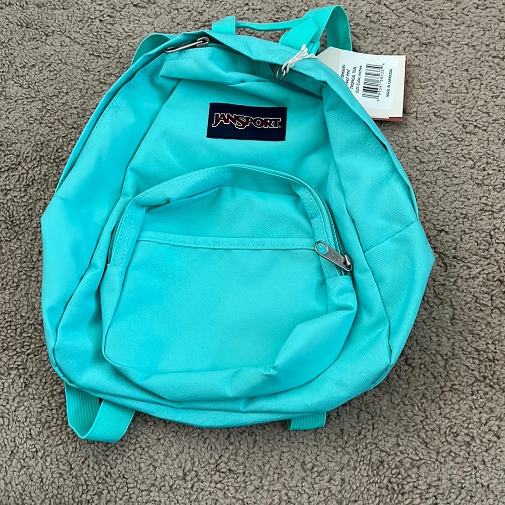 Mini Teal backpack
